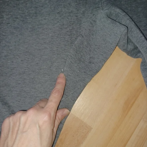 Nike Men’s Gray Joggers Size Small Casual Athletic Comfort Teen Boys Sweatpants - Picture 9 of 9